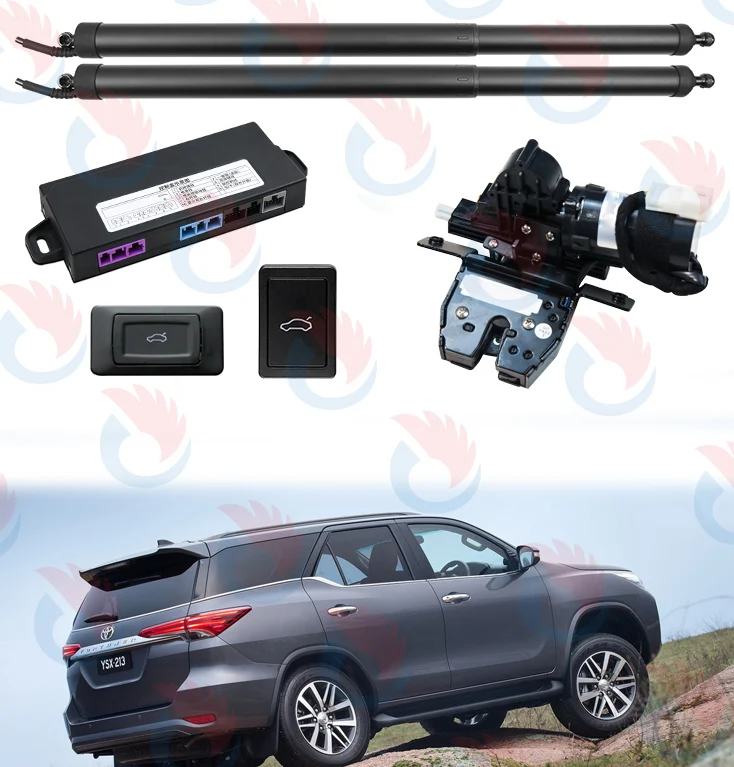 Auto Parts Tail Gate Lifter Power Electric Tailgate Lift for Fortuner 2016-2019