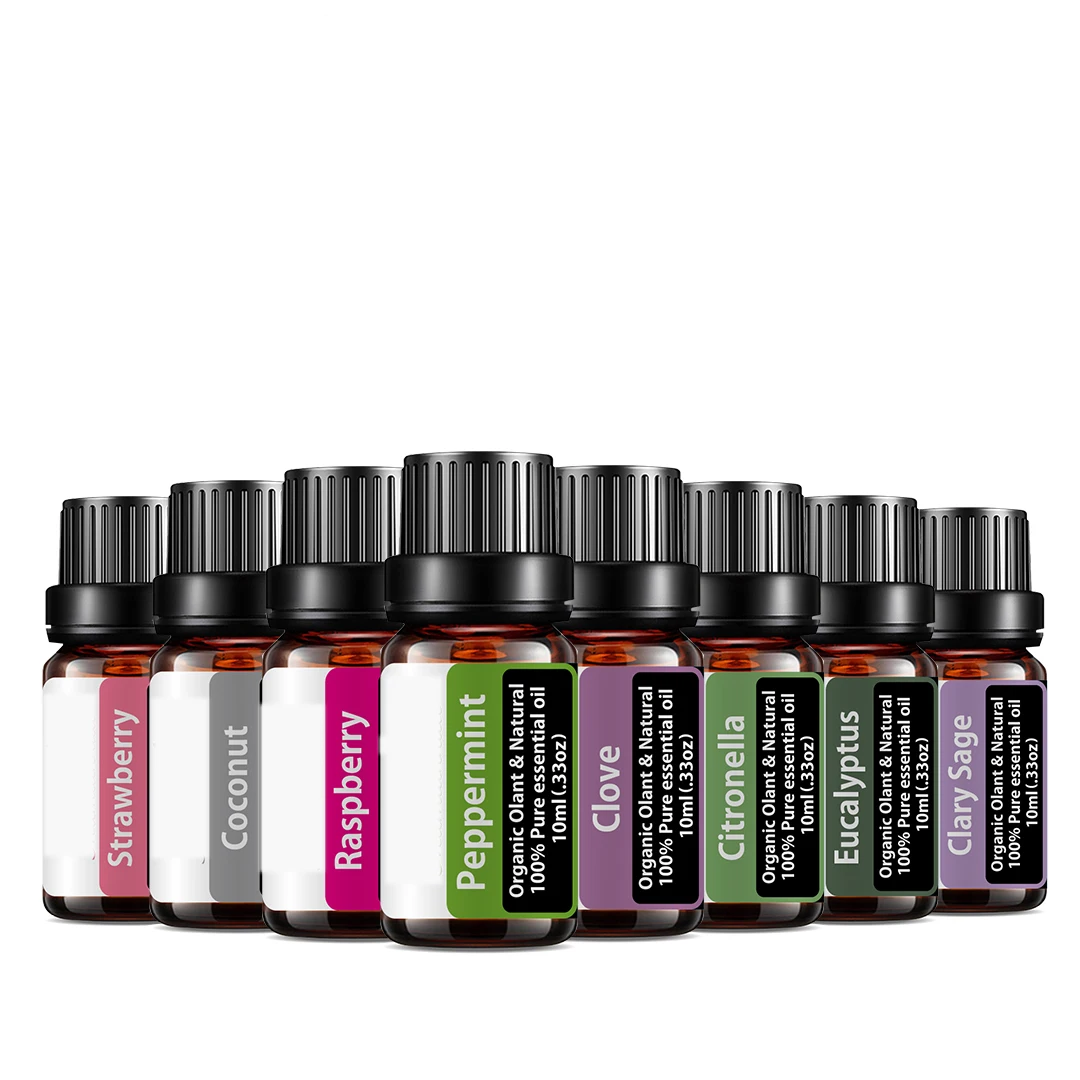 Soothing Massage Organic Plant Natural Pure Essential Oils