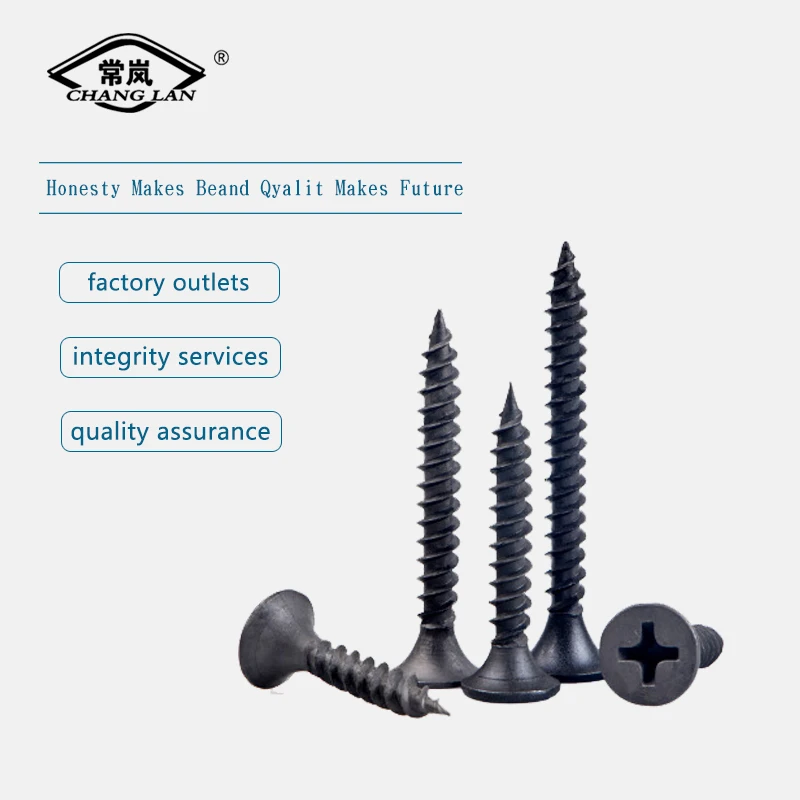 
Fine or Coarse Thread Bugle Head Drywall Screw 