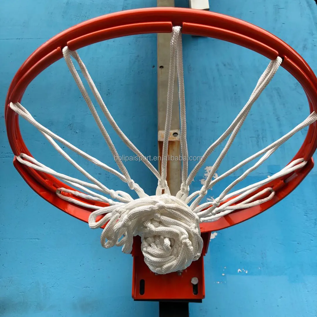Out Double rim Basketball Rim and net basketball hoop net