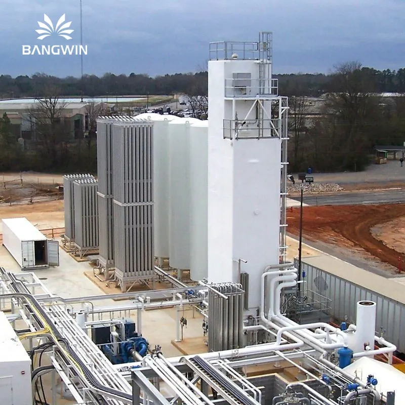 Air Separation Plant Cryogenic Type Hydronic Air Water Separator Air Separation Unit