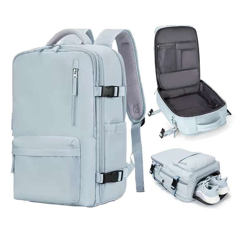 unisex large capacity multifunction laptop travel backpack with usb charging port manufacturing multifunctional school bag