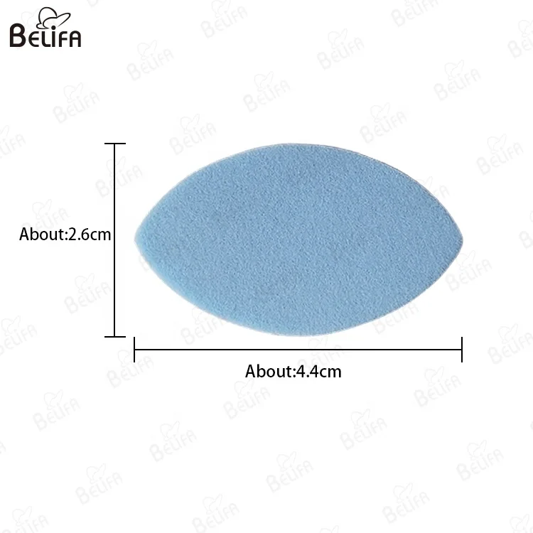 Customized eyelash extension accessories supplies white pink lash training sponges for beginner practice sponges course