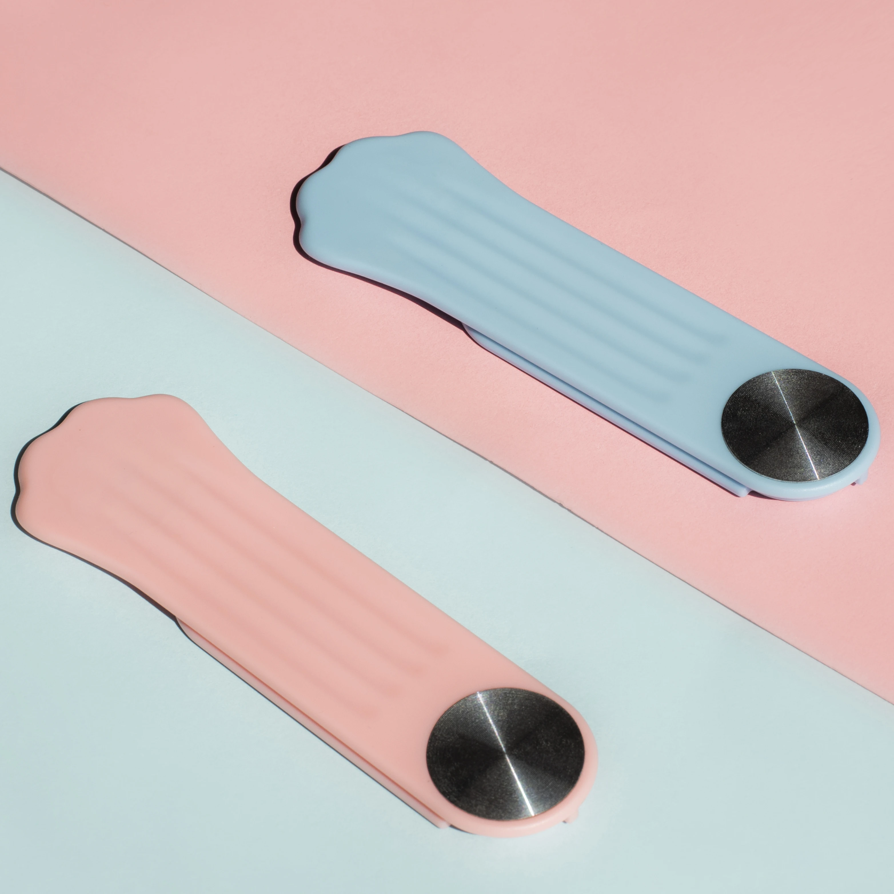 Aluminum Side Mount Clip on Monitor Laptop Expansion Bracket Phone Stand Magnetic Suction Mobile Phone Holder