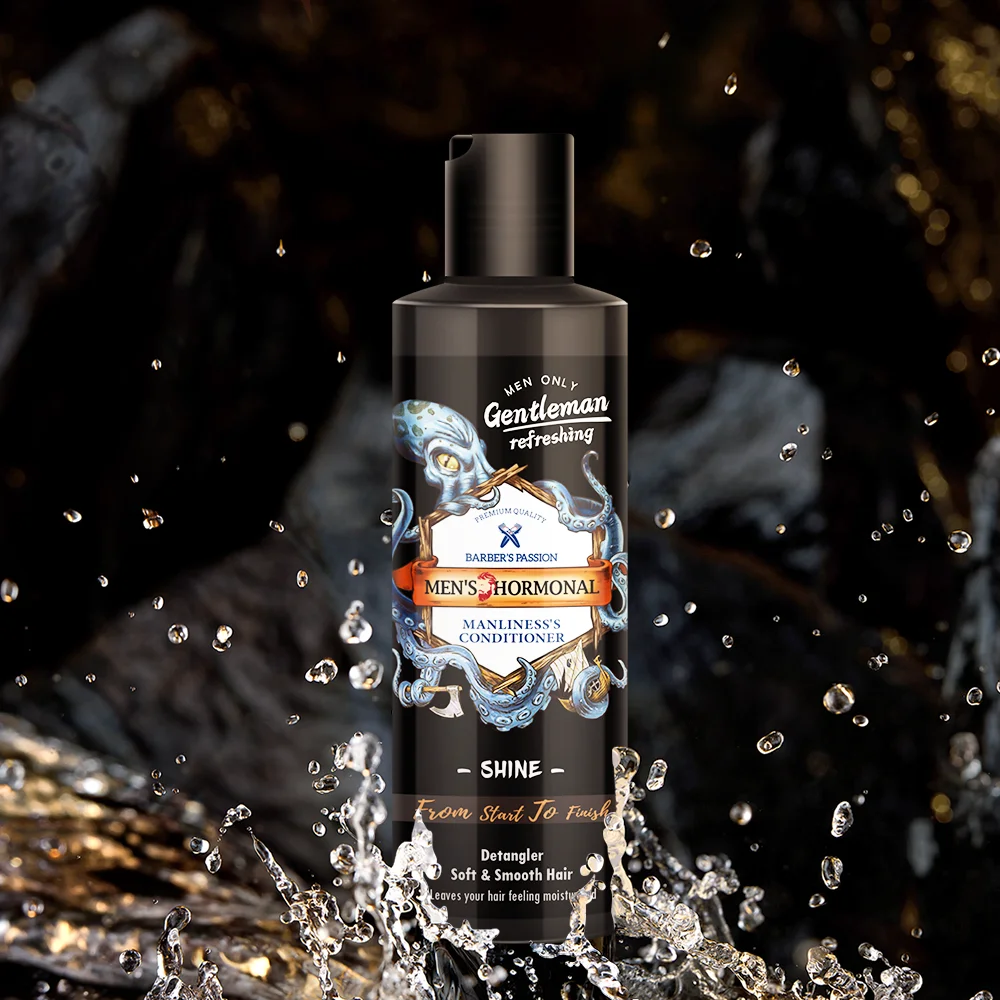 Factory Supply Private Label Moisturize And Treatment Men Care Products Beard And Hair Care For Men