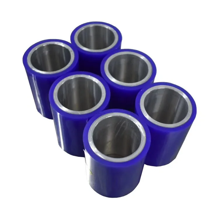 Metal printing machine silicone rubber roller shaft producer