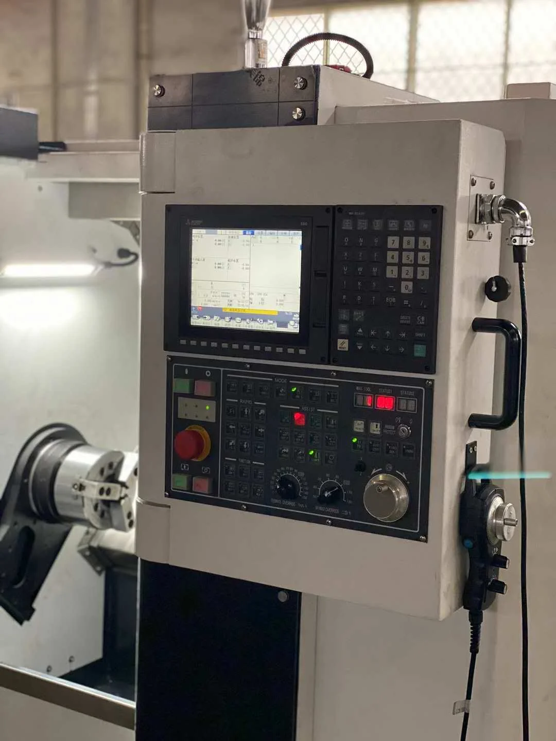 CK50D China Slant bed cnc lathe machines