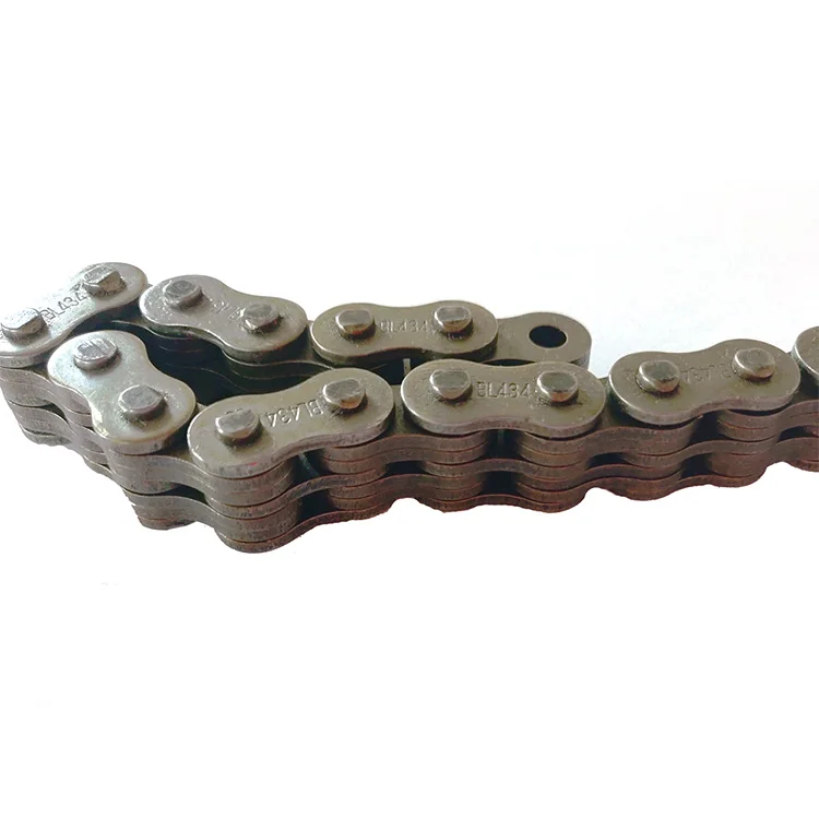 ISO alloy AL BL LL series leaf chain for conveyor High roller Strength Forklift Lifting Hoisting  bl1666  bl1644