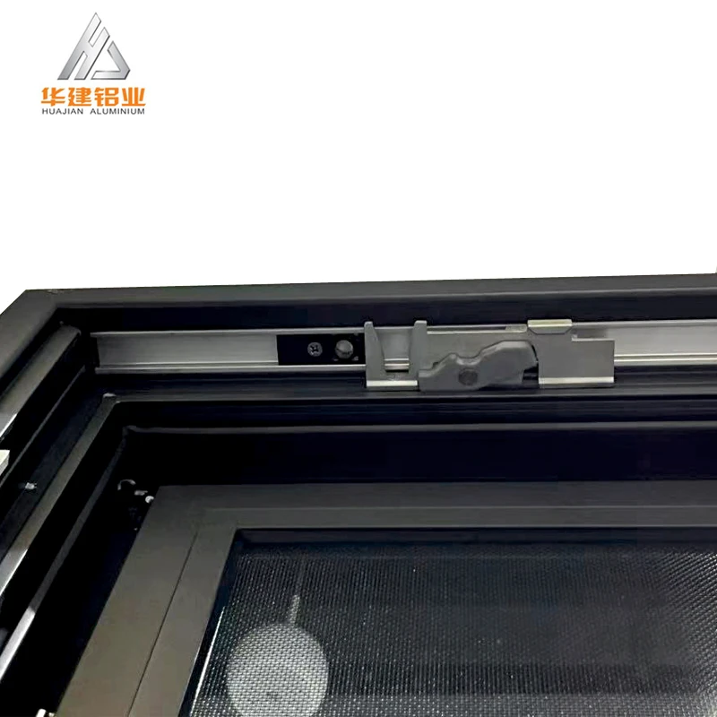 Modern Design Aluminum Windows Aluminum Horizontal Impact Windows With Triple Glass