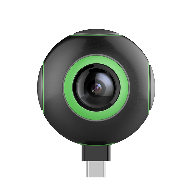 Спортивные 360 градусов камера с панорамным видом Очки виртуальной реальности VR HD Беспроводной Wi-Fi видеокамера