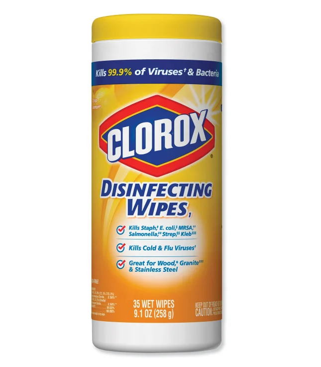 Дезинфицирующие влажные салфетки Flip-top, нетоксичные промышленные влажные салфетки