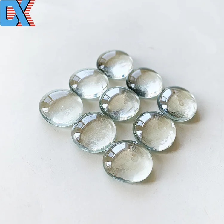 
Colorful Vase Fillerl Flat Glass Gems For Crafts 