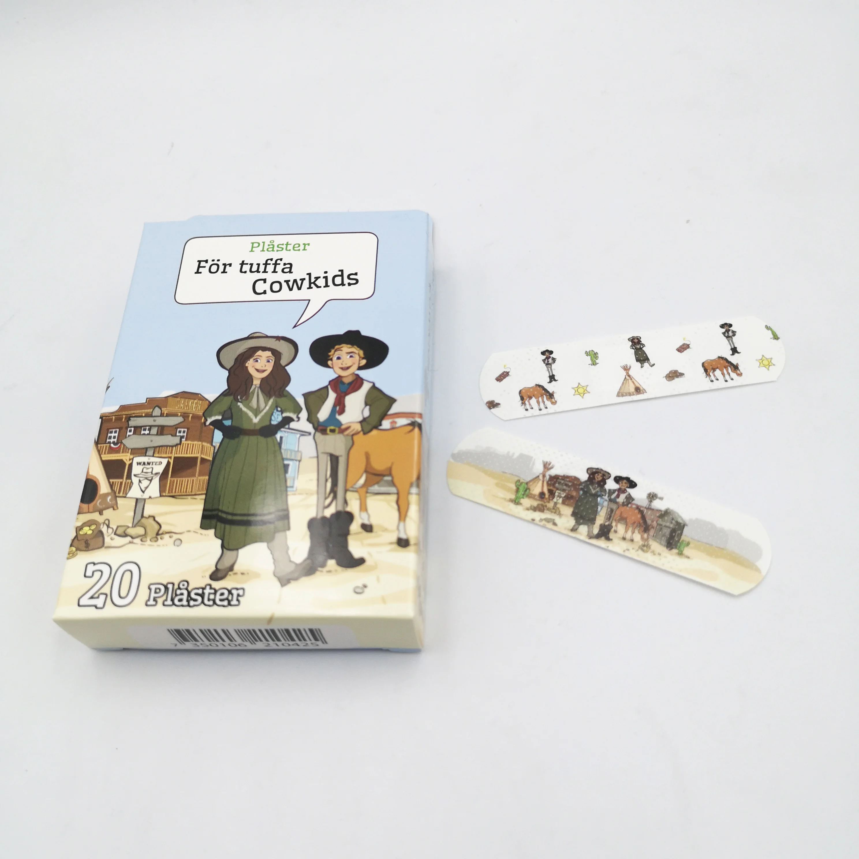 
Chinese Supplier Medical Custom Printing Brand Band Aid Kids 