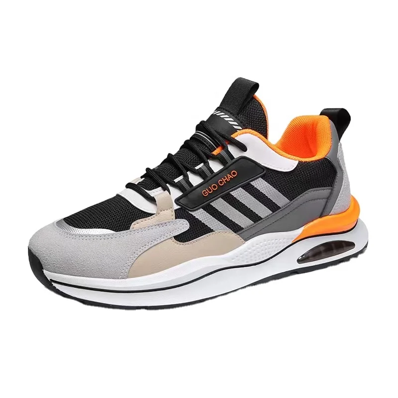 Cheap china factory wholesale sport men shoes with low price