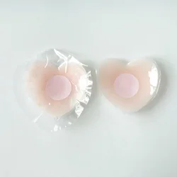 Wholesale Reusable invisible cup pasties nipple cover breast lift silicone nipple cover