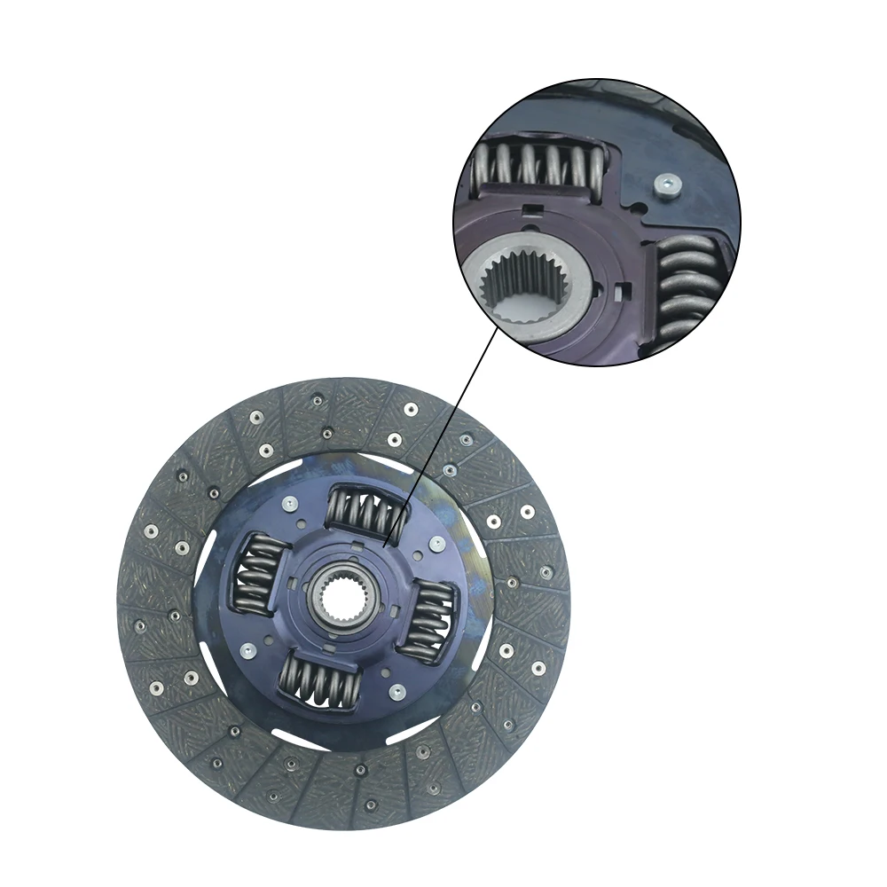 High Quality Auto parts Disc Assy Clutch OEM 30100-VK008 30100VK008 Clutch Disc For Nissan PICK UP (D22)