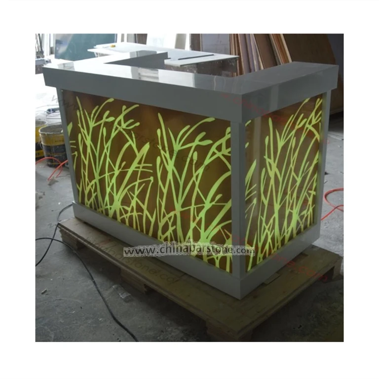 Customized Led displays dj equipment light mixer music mixer dj table stand booth