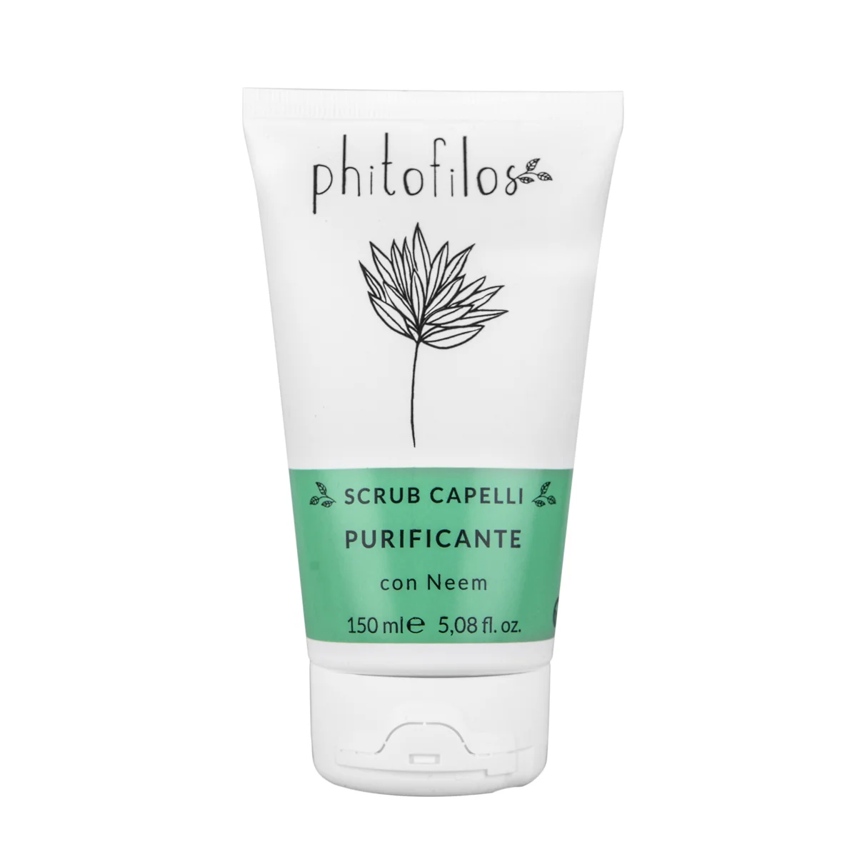 Allergen-free Anti-dandruff Purifying Hair Scrub