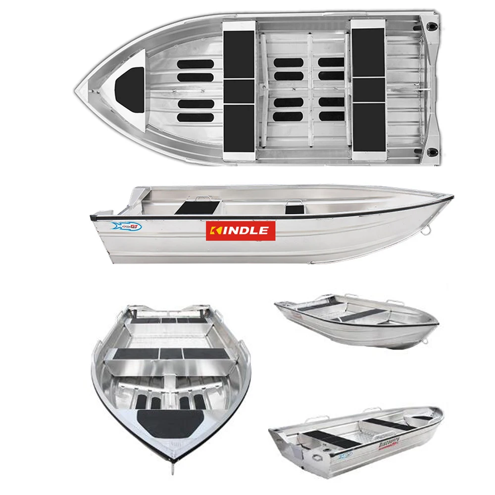 Fishing Boat for Sale Small Aluminum Customizable Ocean Craft Aluminum Deep V Bottom 10ft Aluminum 5083 Petrol / Gasoline 19 in