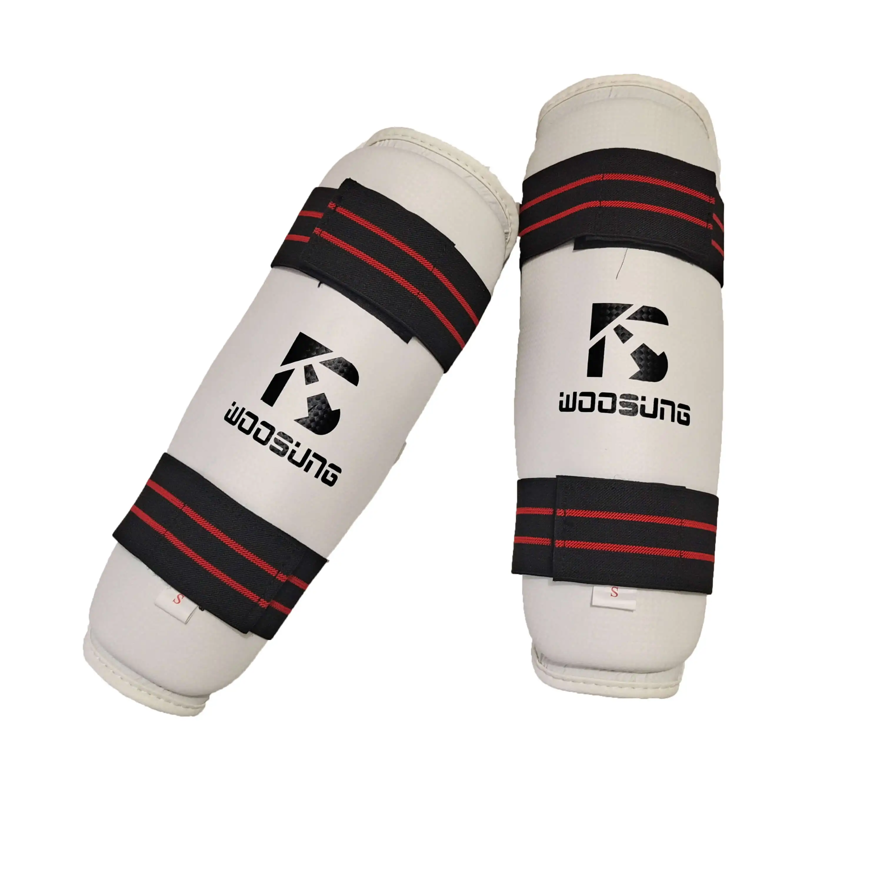 WOOSUNG Sample free shipping shin guards shin guard leg protector mma ufc kickboxing martial arts taekwondo karate shin guards
