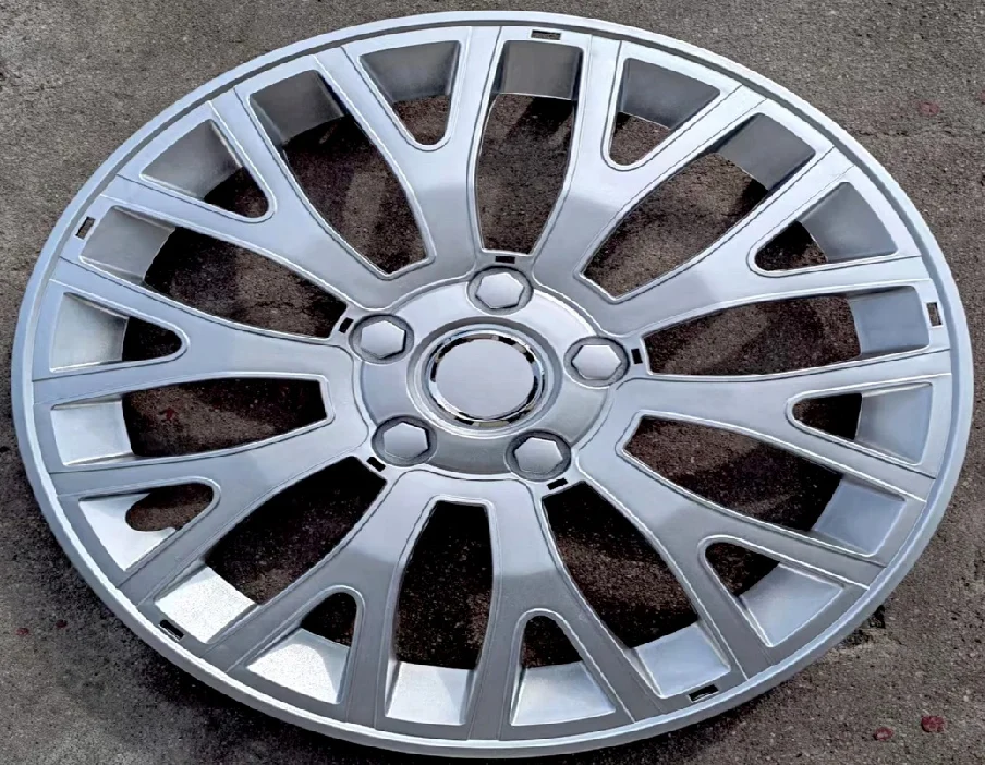 13/ 14/15 inch Hubcaps Wheel Cover Replacement Universal Wheel Rim Cover ABS for Car Trunk SUV -Set of 4