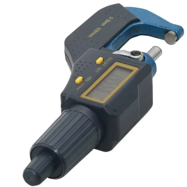 Professional 0-25mm 0.001mm Large Screen Digital Micrometer Digital Caliber