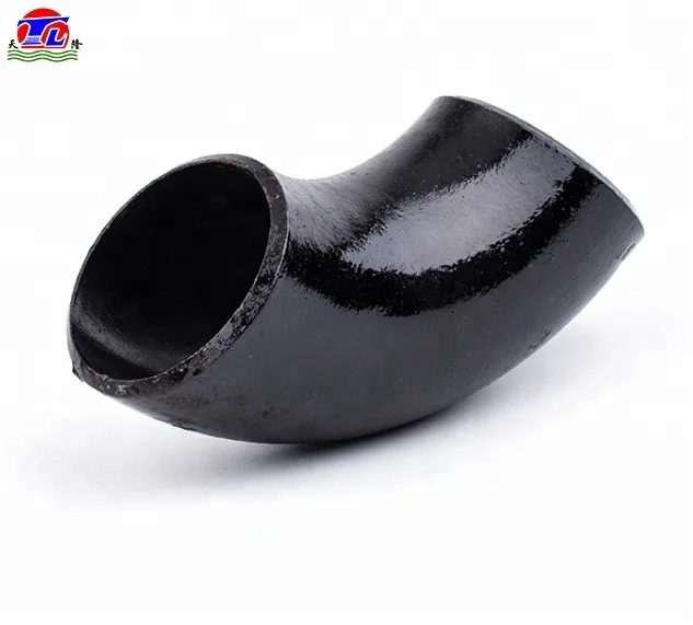 90 degree 6in sch40 carbon steel pipe fitting LR elbows