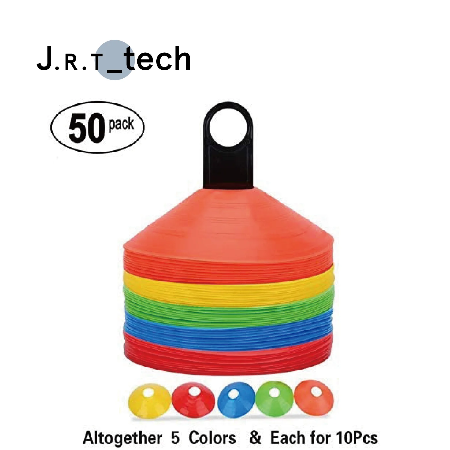 Carry Bag Sports Good Quality Football Training Field Marker Agility Disc Cones Soccer Training Equipment Agility Cones