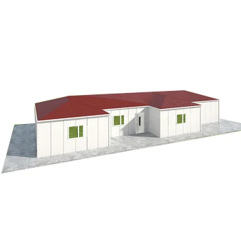 Prefabricated Building Houses Reliable Structure Long Lifespan Modular Pre Fab Homes Casas Modulares Prefabricadas