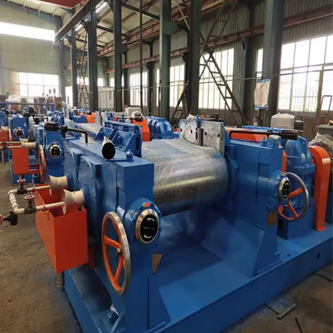 Rubber Refining Machine for rubber sheet reclaimed rubber production line