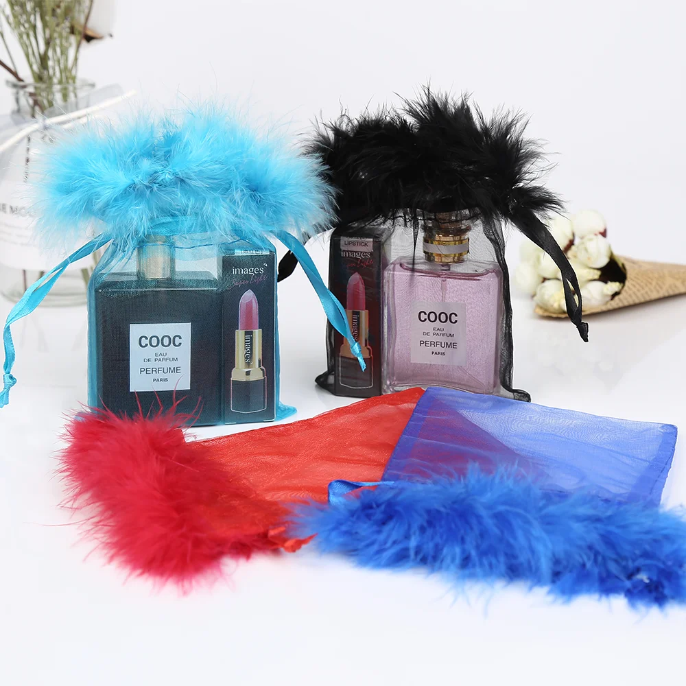 Новое поступление, Прочные Зеленые индивидуальные подарочные пакеты из органзы для винных бутылок