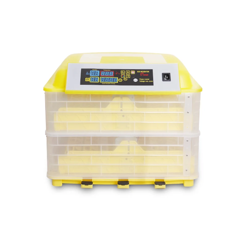 HHD High hatching rate 112 eggs mini chicken egg incubator for sale with CE approved