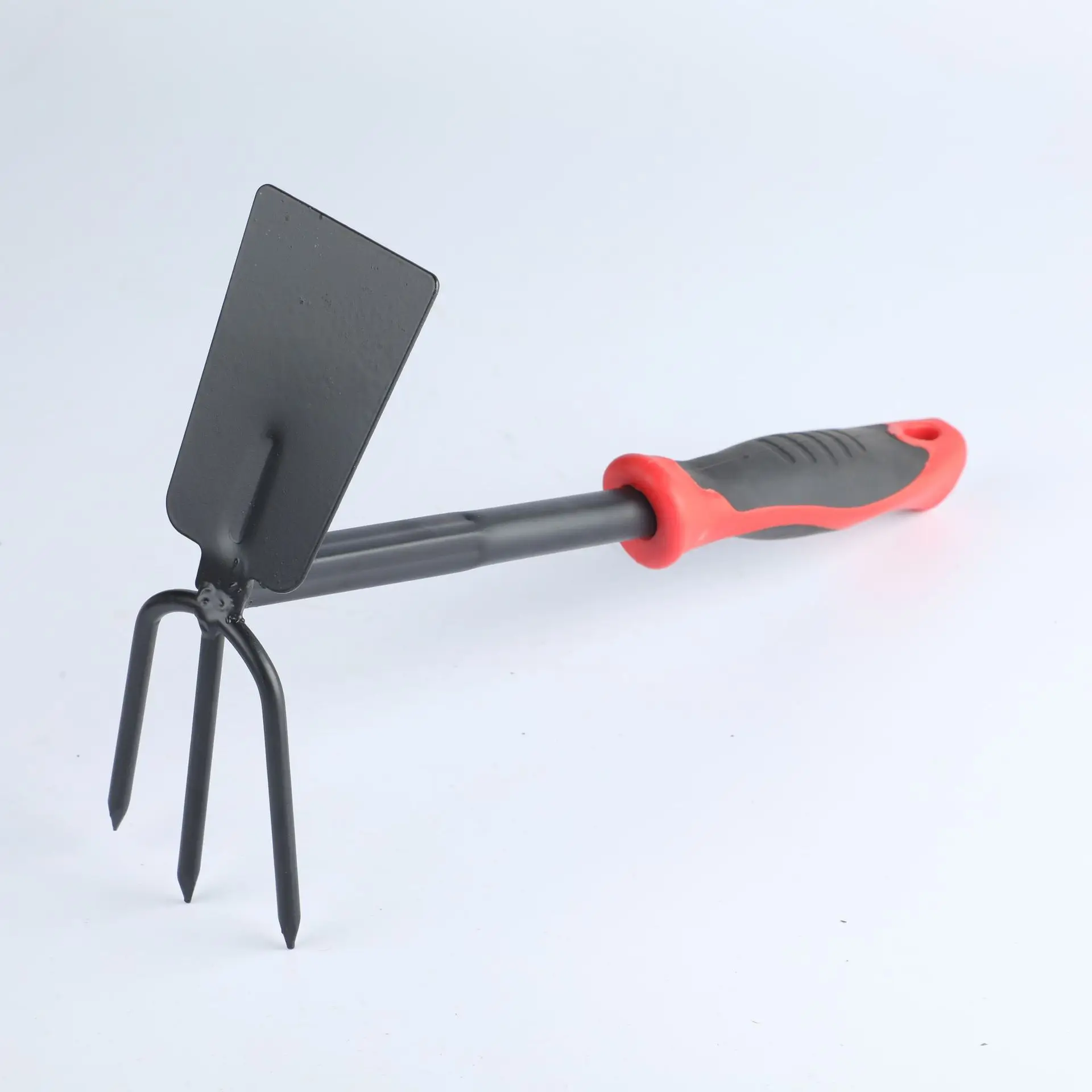 Multi-Function Rake Hoe Handle Dual-use  Shovel Hoe Flower Garden Tools Set