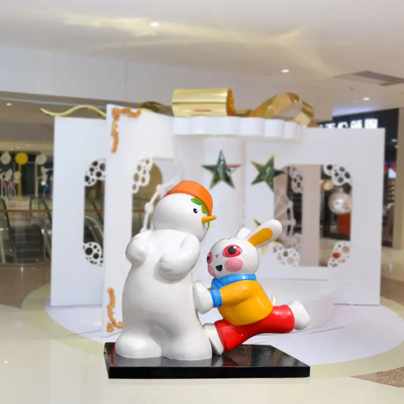 Factory Customized Art Decoration Fat Woman Clay Ideas Outdoor Sculpture Abstract