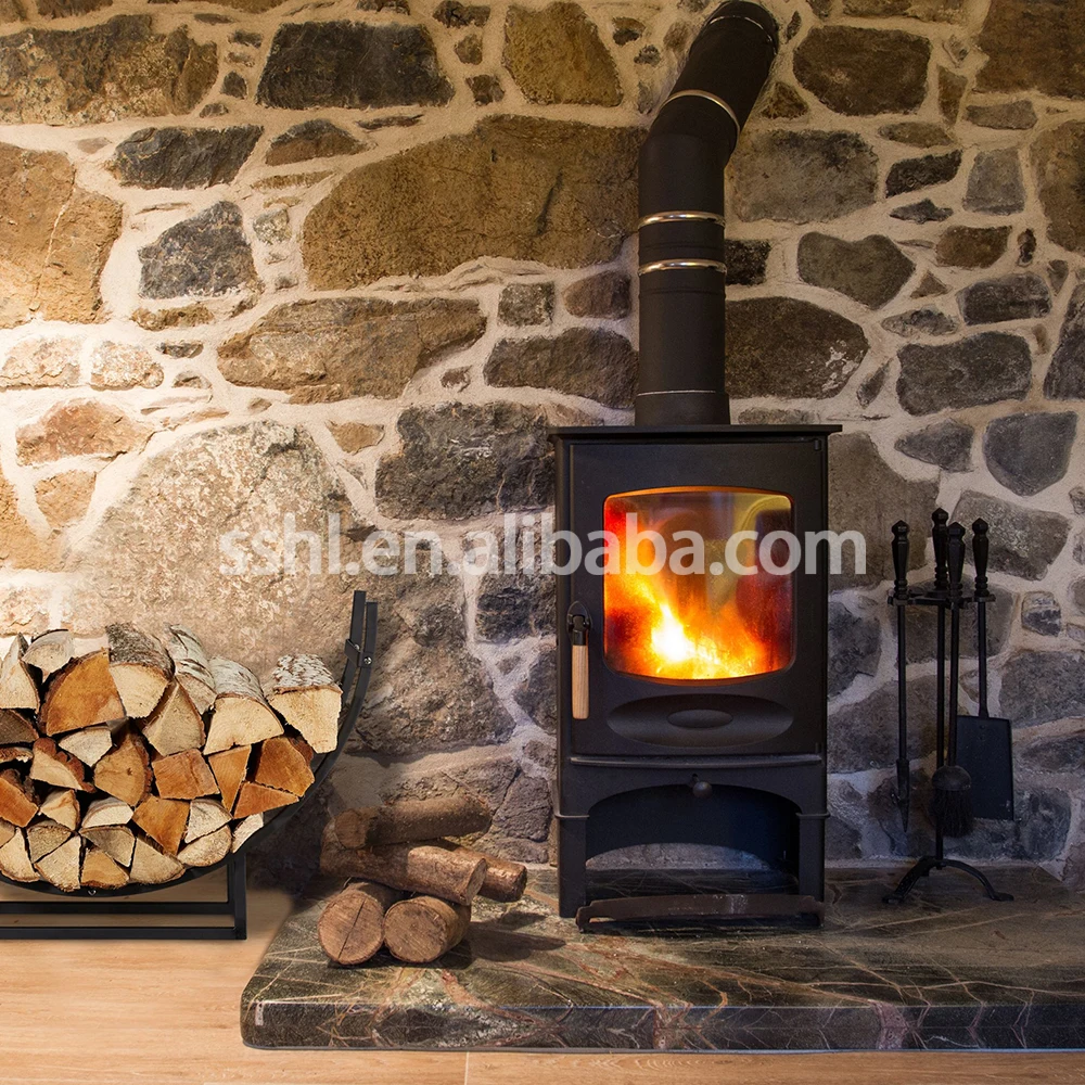 Fireplace Durable Steel Log Holder Heavy-duty Firewood Rack Curved Log Rack