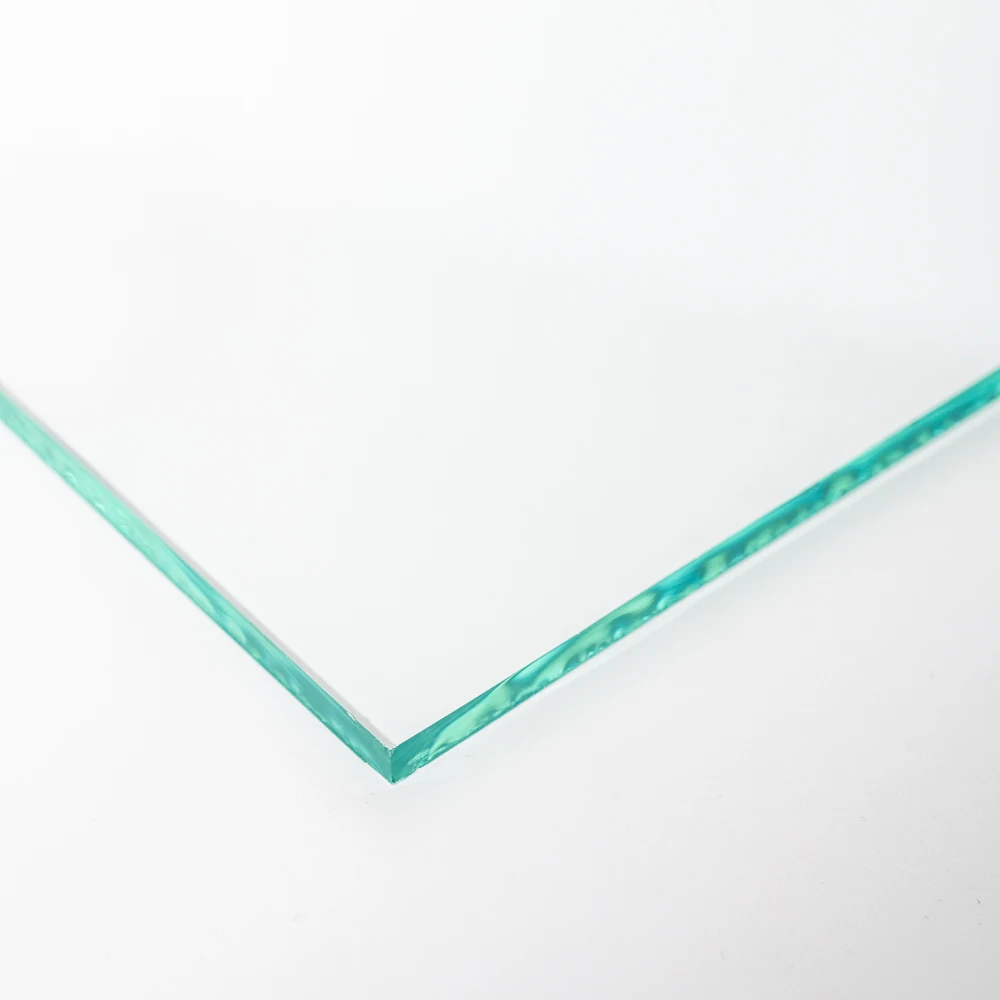 Vidrio Flotado 10mm 12mm Silk Screen Printing House Decor Toughened Glass For Table Top