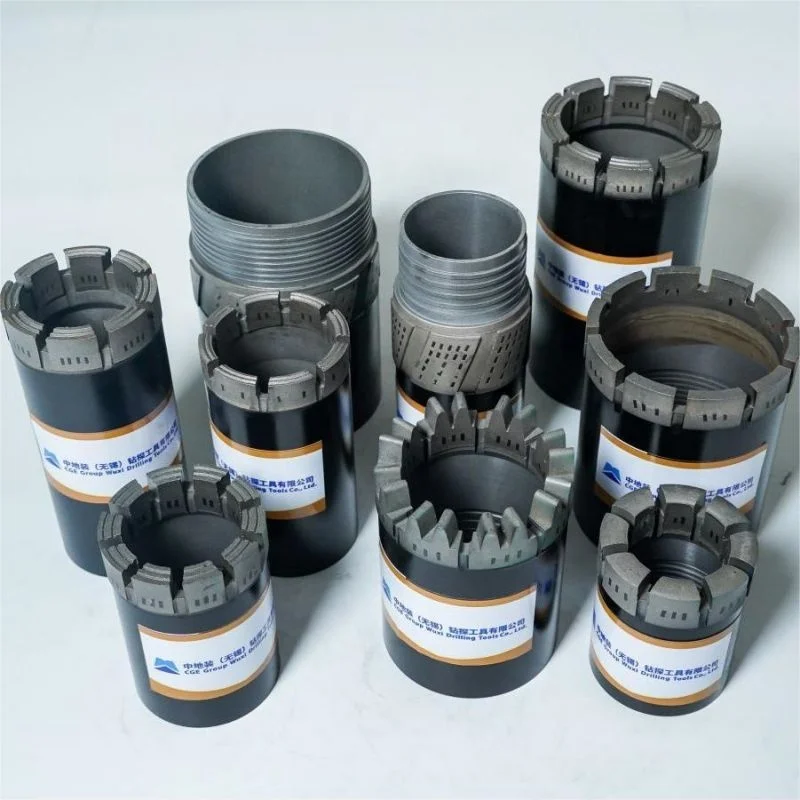 High Performance  Geological impregnated core bit