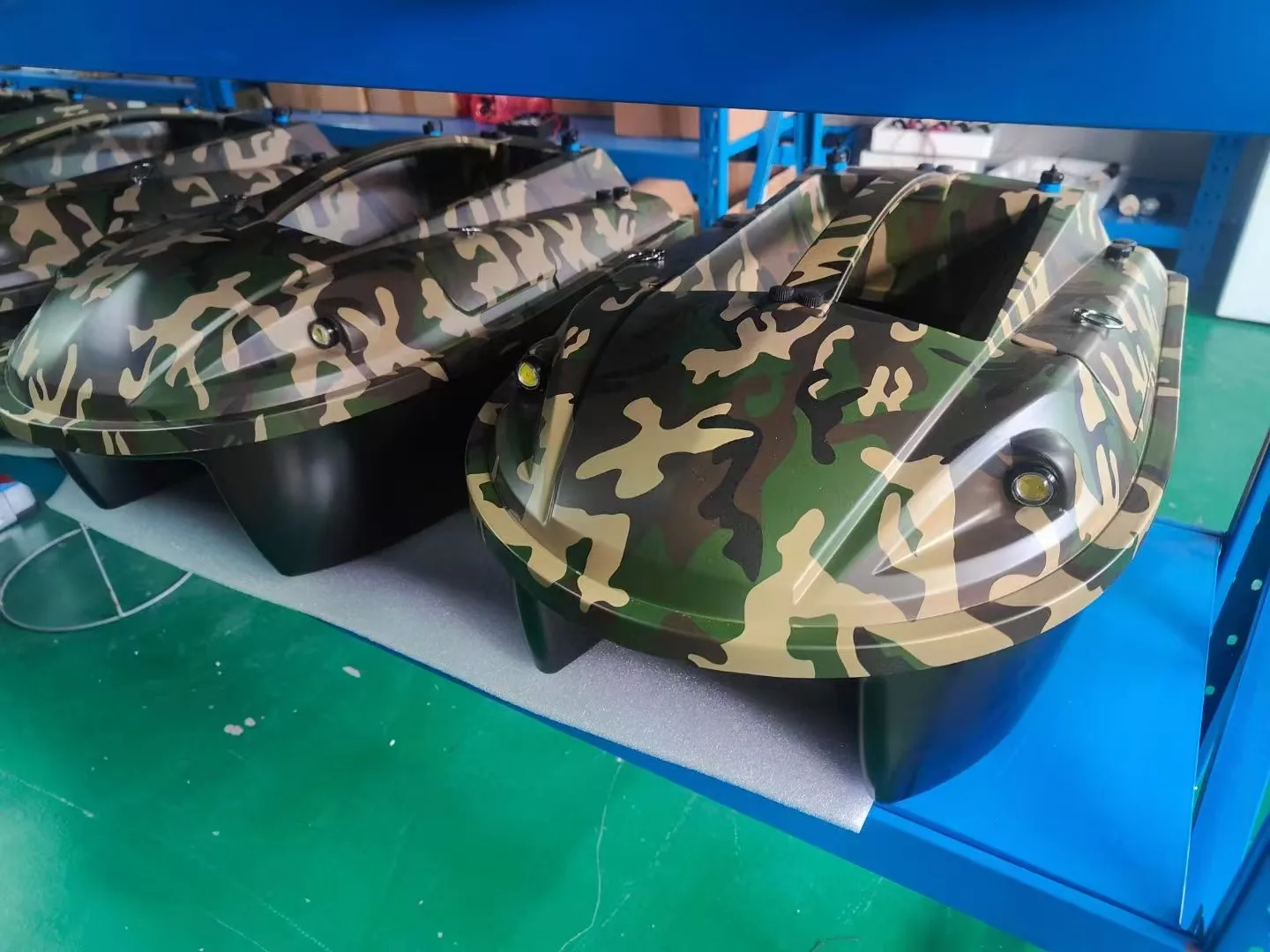 Rc fishing drone boat for surf carp fishing with bait release sonar and 2 container Boat fish  Gps bait boat carp fishing