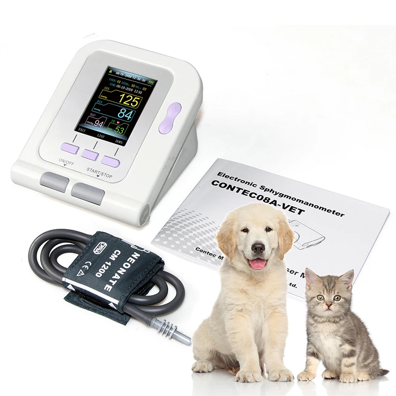 Veterinary sphygmomanometer pet cat dog blood pressure monitor animal blood pressure measurement manufacturer wholesale