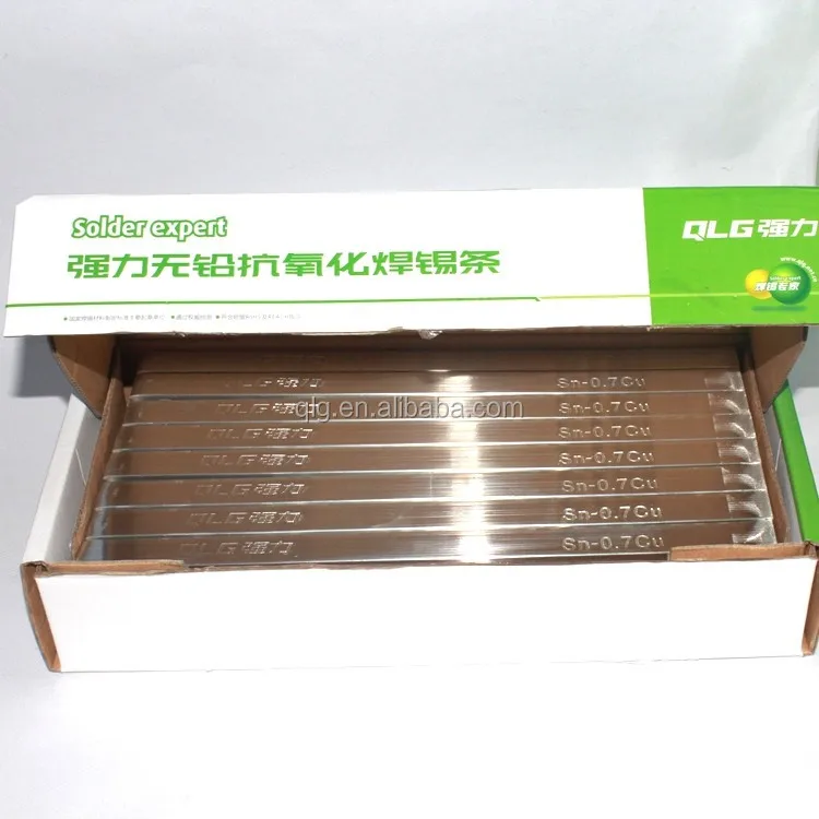 China Welding Bar for PCB Waving Soldering Sn63P37 Sn40P60 Tin Lead 63/37 40/60 Solder Tin Bar