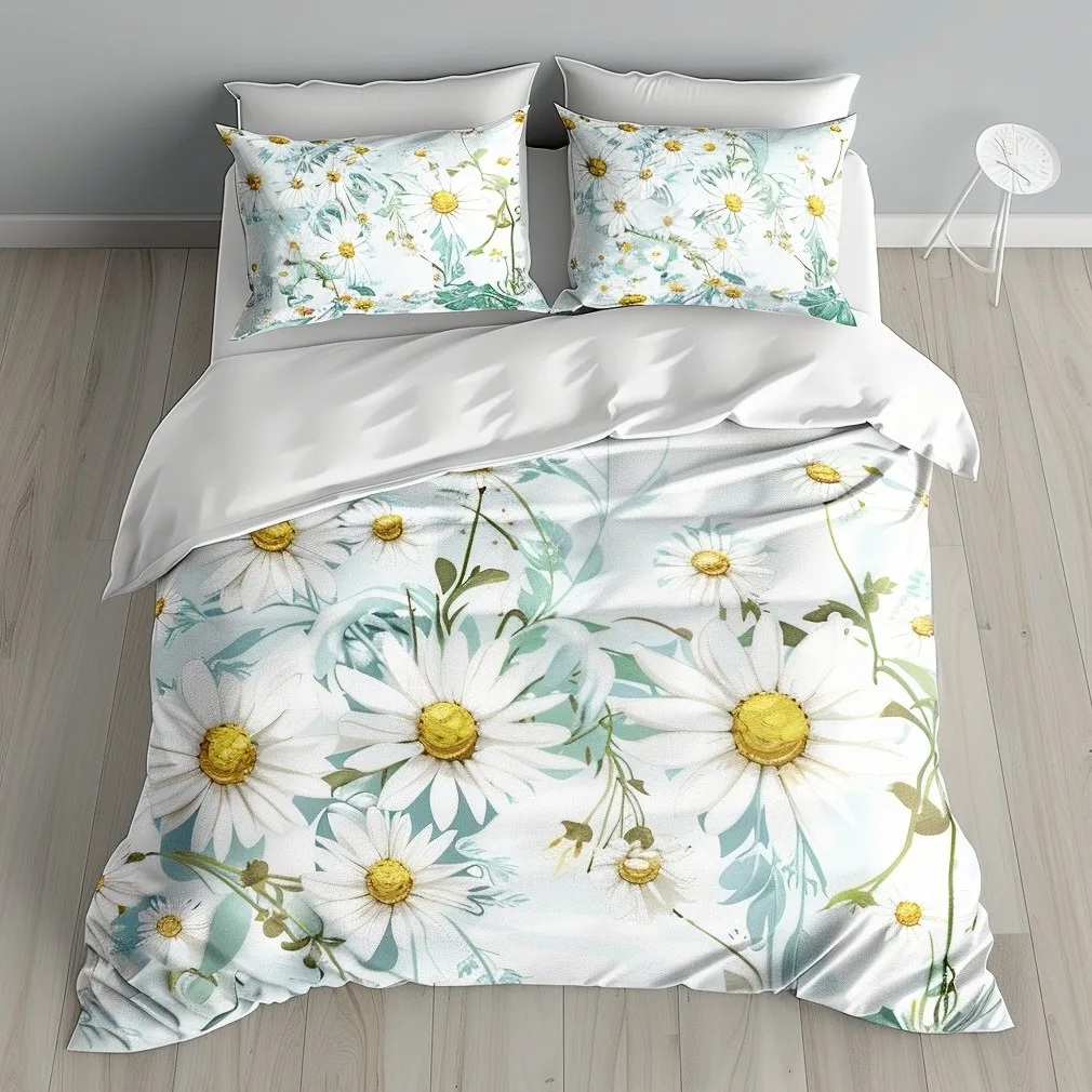 digital printing bedding set bed sheets set 24 pcs bedding set full size