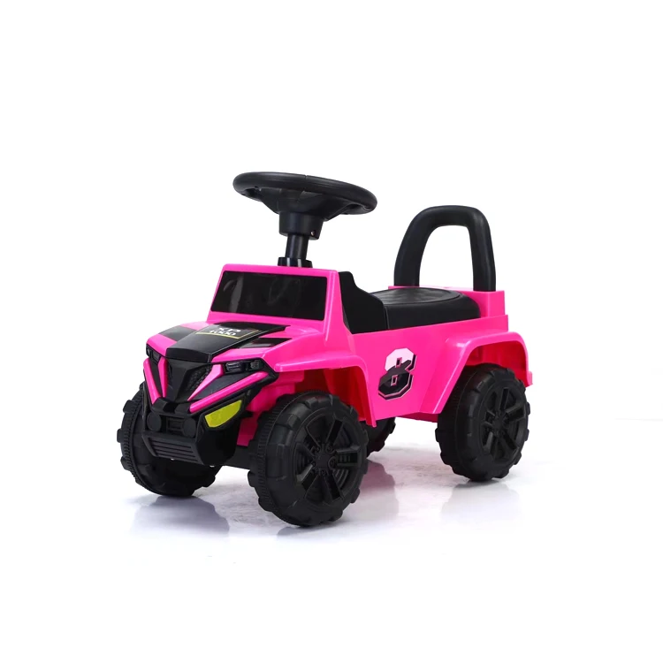 High Quality Kids Quad Bike with Fun Sliding Sound Baby Push Ride Car