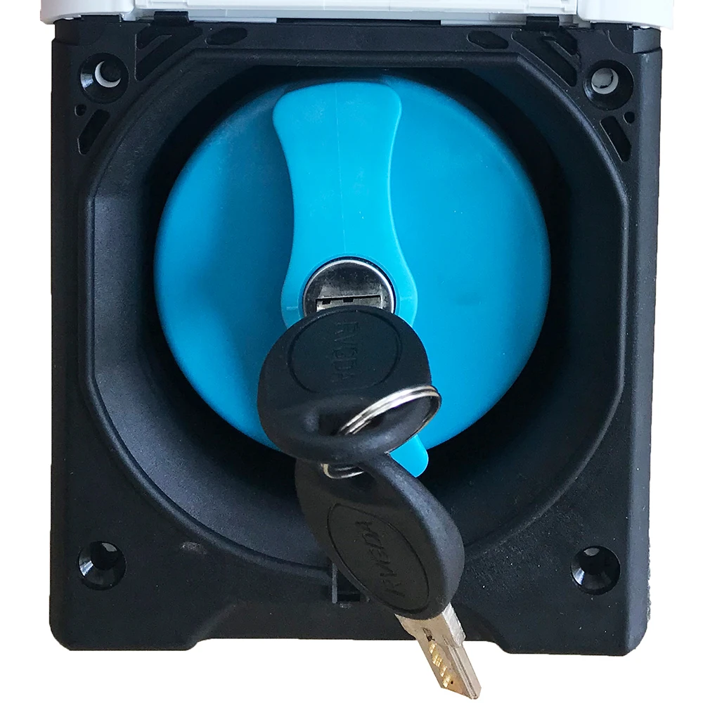 RV Parts Filler Neck For Water Tanks Car Plastic Gravity Fresh Water Fill Hatch Inlet Trailer Camper Accessories