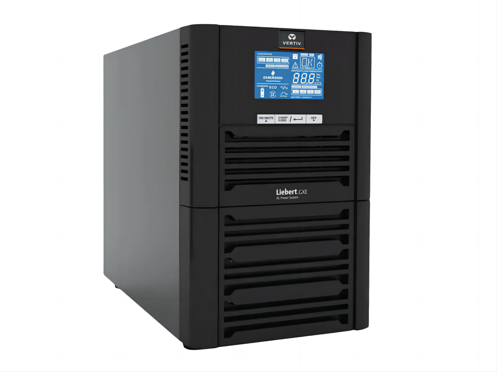 Vertiv Tower Type Liebert Gxe 1KVA High Performance UPS Online with Built-In Battery for Home and Outdoor Use Single Phase