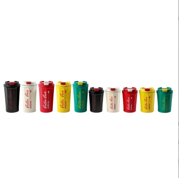 2024 Low Trial Order Wholesale Custom Logo Color Magic Suction Coffee Mug Milk Tea Cup With Suction Mugs