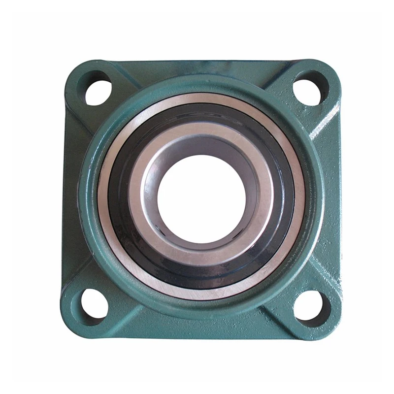 Pedestal Bearing UCF210 Pillow Block Insert Bearing made of Cast Iron Steel Lubricated with Grease Precision P6 Farm Industries