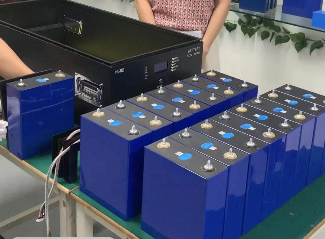 In stock  51.2v 280ah rack lifepo4 battery diy kit 16s diy 280ah battery box 48v 16s diy lifepo4 batterie box