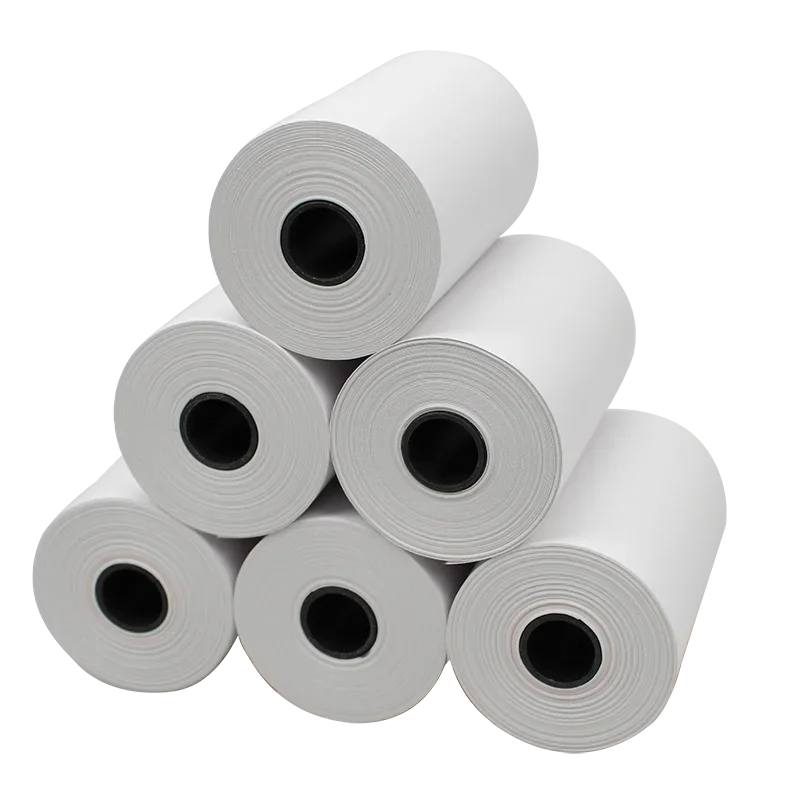 80 x 50mm Thermal Paper Roll 80 Mm Factory Custom Wholesale Terminal Paper Receipt Rolls