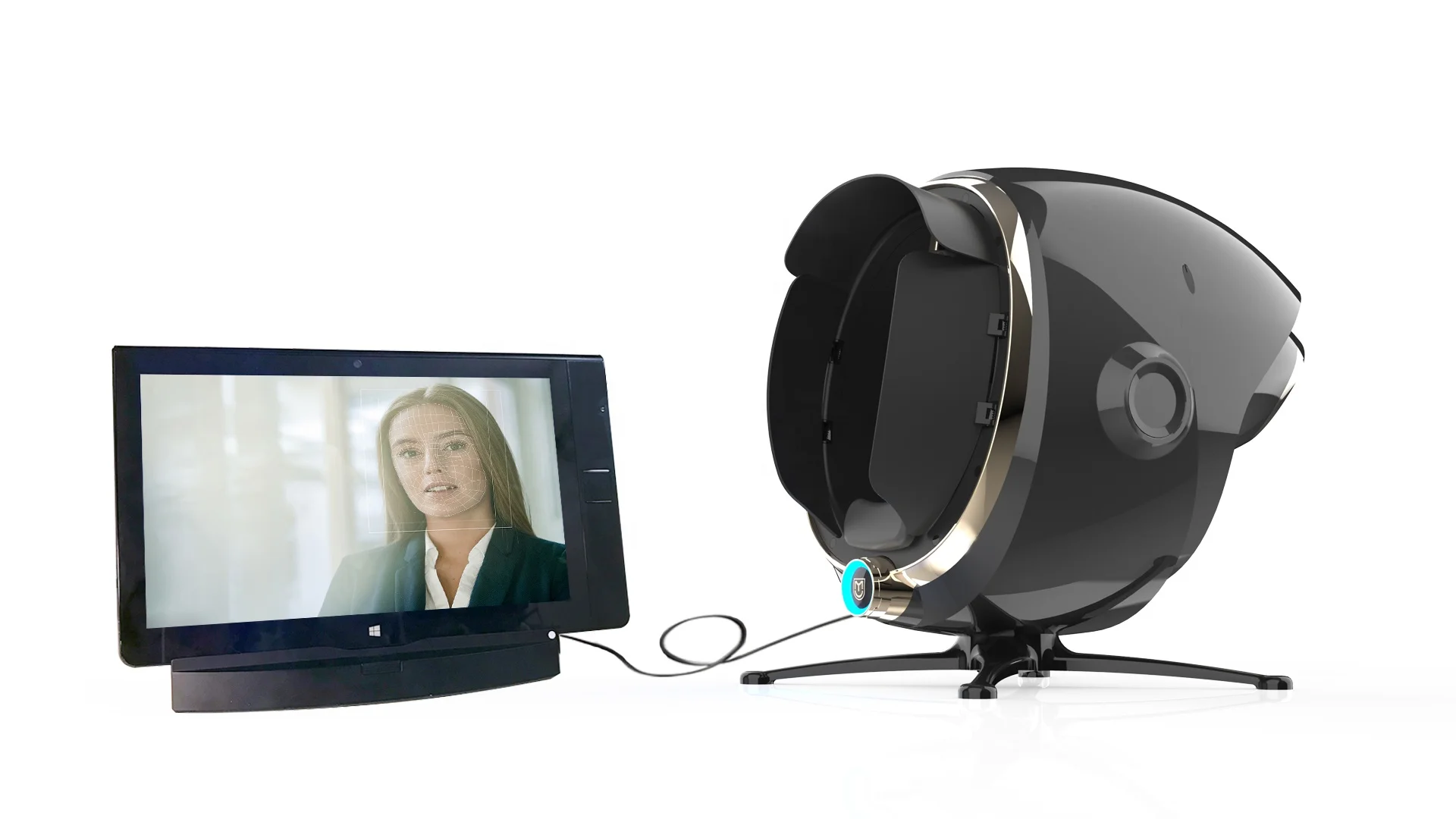 Портативный 3D анализатор кожи лица FRM, анализатор кожи, визии, оборудование для салонов красоты