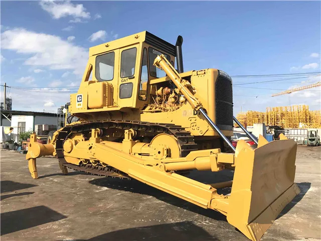 Бульдозер caterpillar CAT D7G D6R D7R D8R D10 D9N Тяжелый использованный бульдозер для продажи